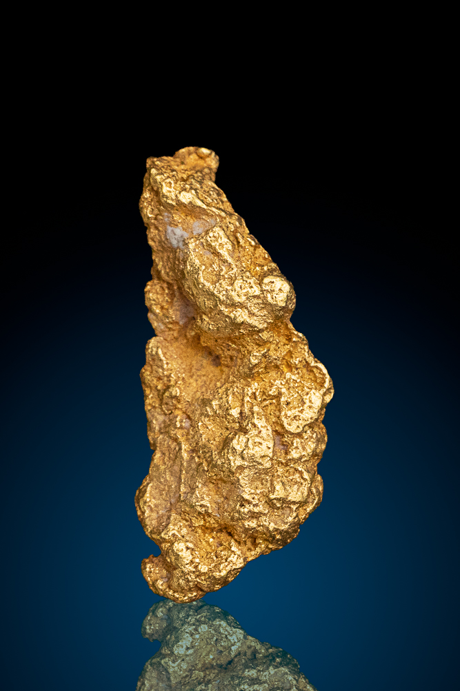 (image for) Long and Tapered Natural Colorado Gold Nugget - 3.12 grams